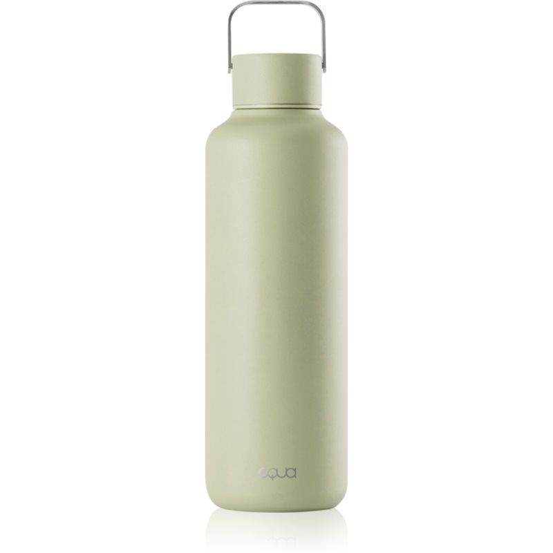 Equa Timeless Thermo termospullo pieni väri Matcha 600 ml