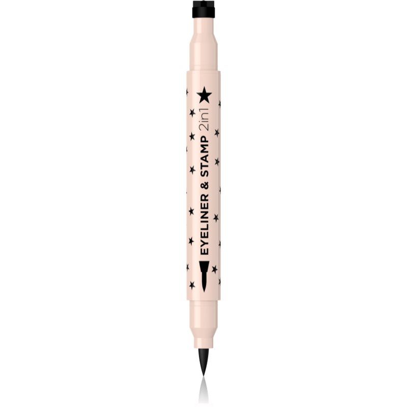 Eveline Cosmetics Variété monikäyttöinen eyeliner 2in1 tyyppi Star 1 kpl