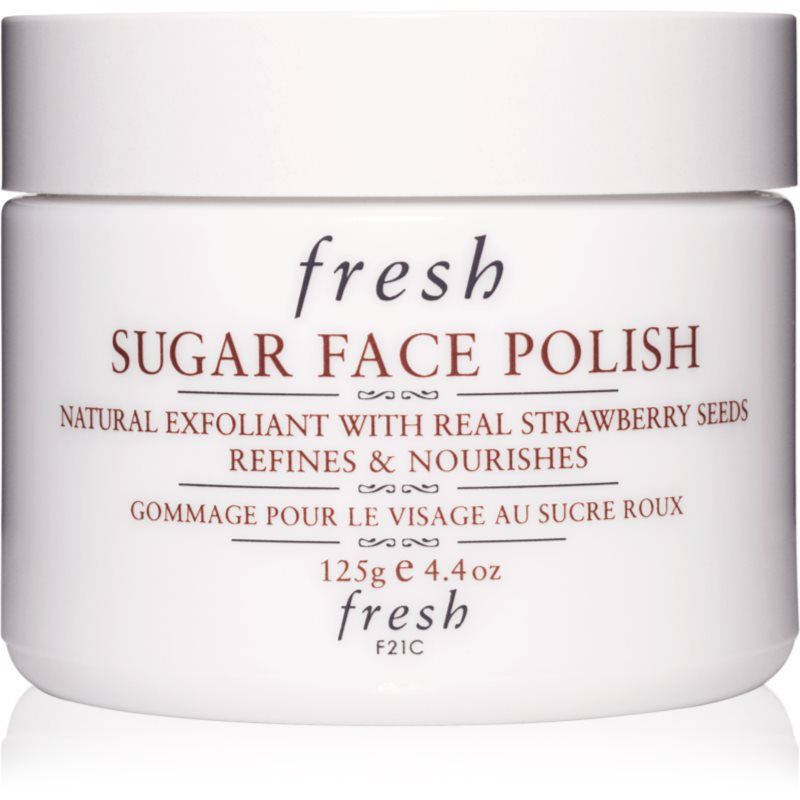fresh Sugar Face Polish sokerikuorinta kasvoille 125 g