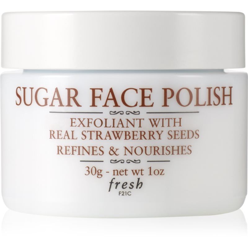 fresh Sugar Face Polish sokerikuorinta kasvoille 30 g