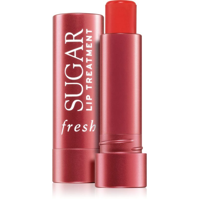 fresh Sugar Tinted Lip Treatment sävyttävä ja kosteuttava huulibalsami sävy Papaya 4,3 g