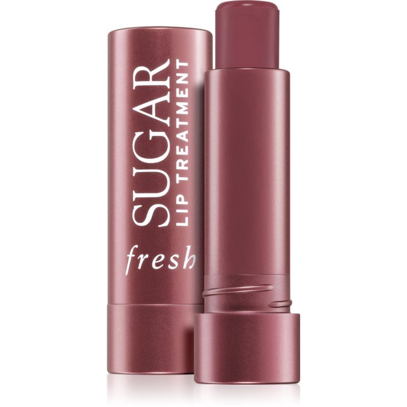 fresh Sugar Tinted Lip Treatment sävyttävä ja kosteuttava huulibalsami sävy Peony 4,3 g