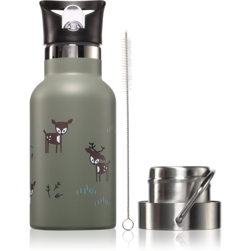 FRESK Nordic termospullo Deer Olive 350 ml