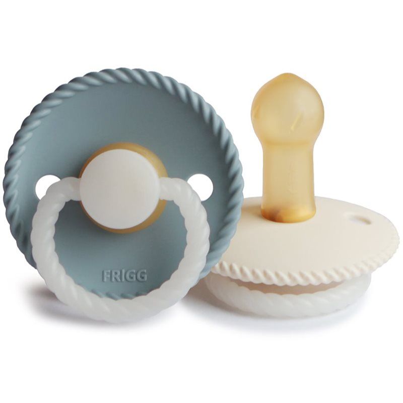 FRIGG Rope Night Size 2:6-18 months tutti Stone Blue Night/Cream Night 2 kpl