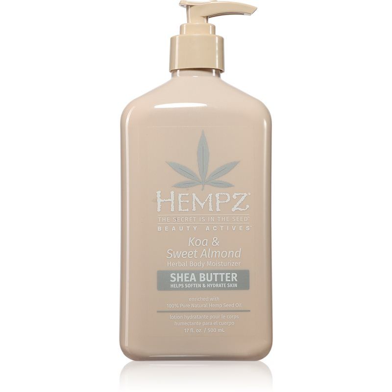 HEMPZ Koa & Sweet Almond kosteuttava vartalomaito 500 ml