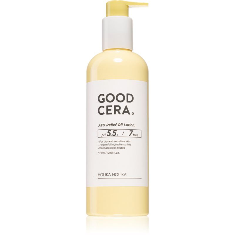 Holika Holika Good Cera rauhoittava vartalomaito sisältää keramideja 373 ml