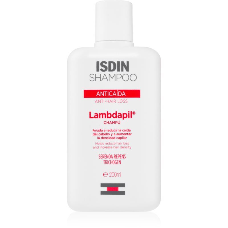 ISDIN LAMBDAPIL hiustenlähtöä ehkäisevä shampoo 200 ml