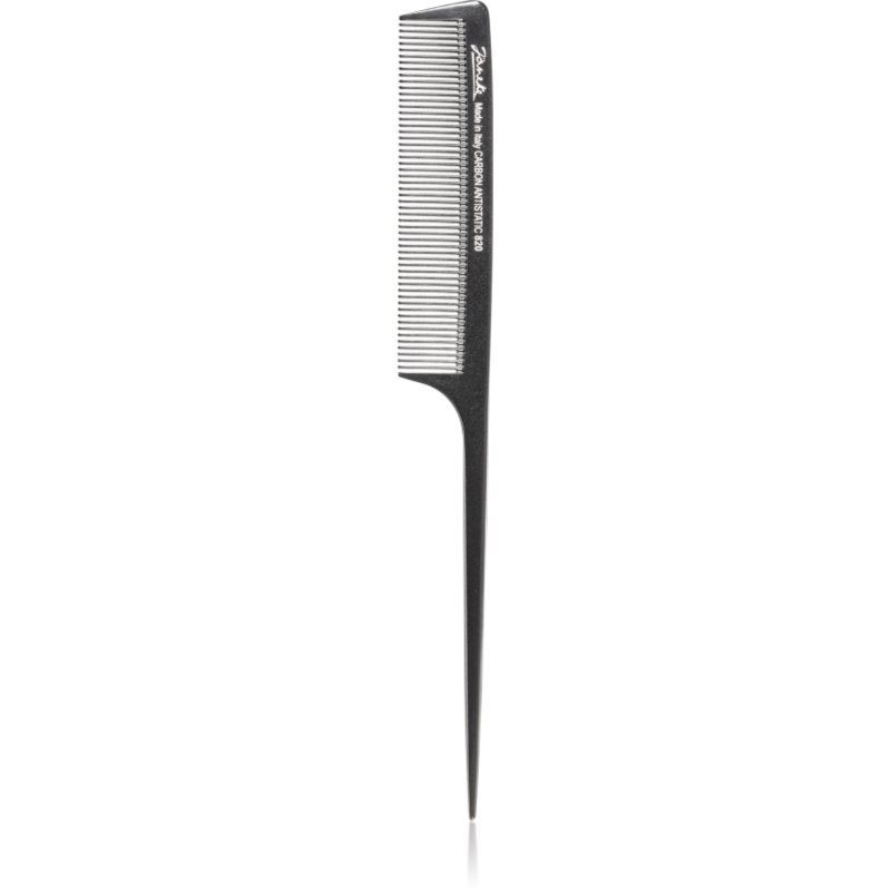 Janeke Carbon Fibre Long tail comb kampa 21,7 cm 1 kpl
