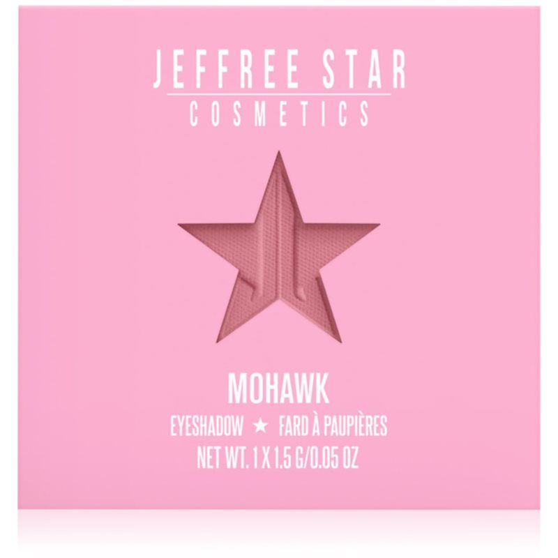 Jeffree Star Cosmetics Artistry Single Eyeshadow luomiväri sävy Mohawk 1,5 g