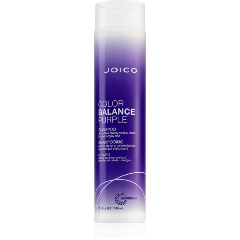 Joico Color Balance Purple Shampoo violetti shampoo keltaisia sävyjä neutralisoiva 300 ml