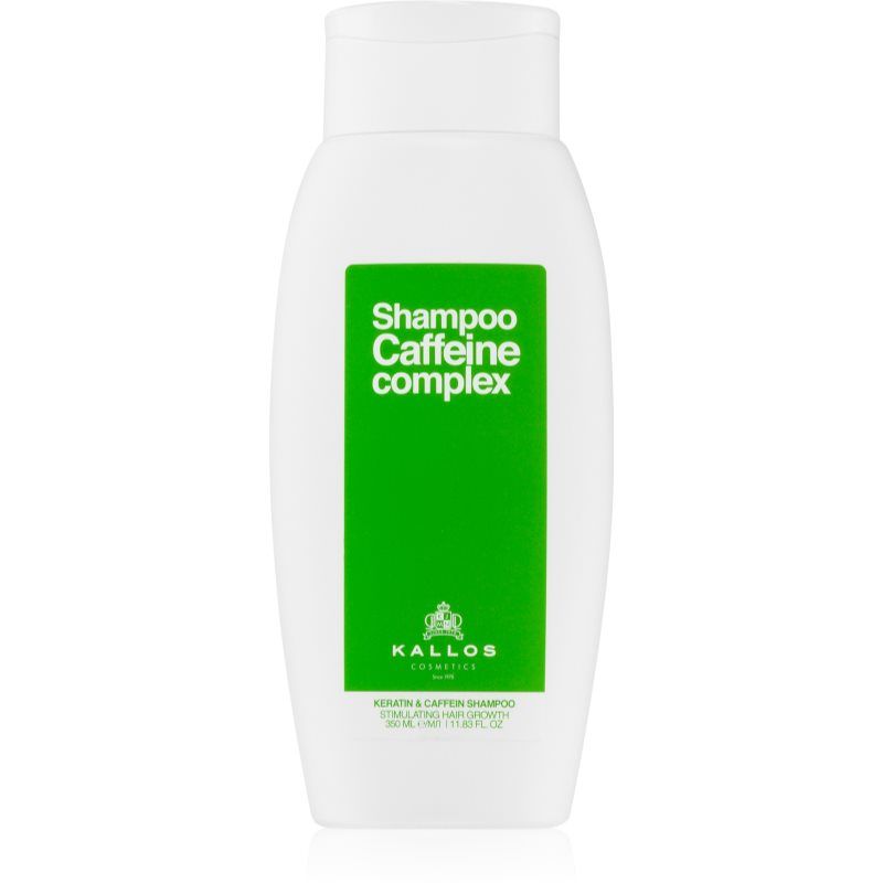 Kallos Kallos Classic Caffeine Complex kofeiinishampoo sisältää keratiinia 350 ml