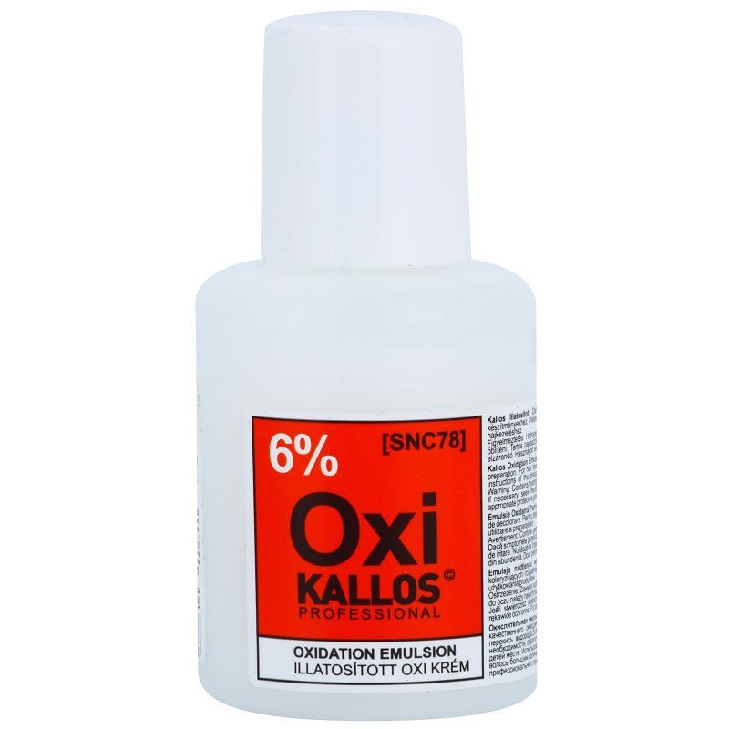 Kallos Kallos Classic Oxi voidemainen peroksidi 6% ammattilaiskäyttöön 60 ml