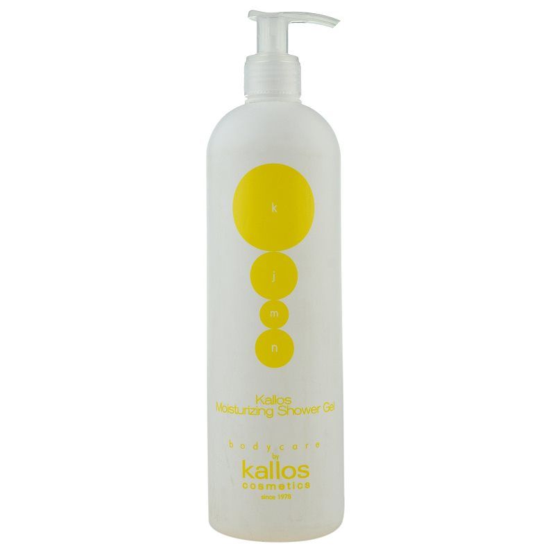 Kallos KJMN Professional Moisturizing Shower Gel kosteuttava suihkugeeli 1000 ml