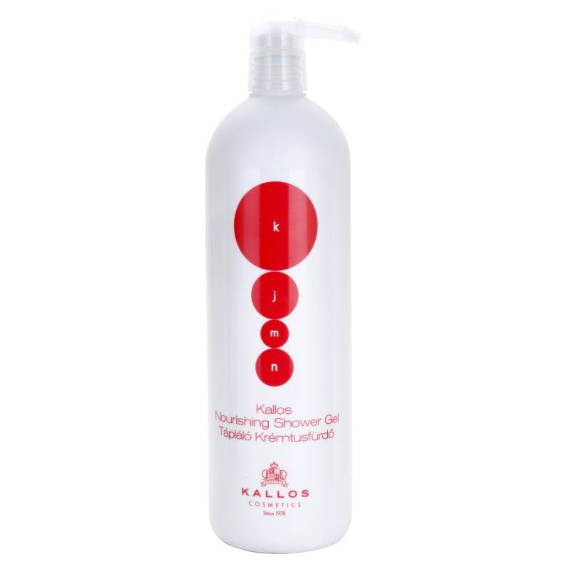 Kallos KJMN Professional Nourishing Shower Gel ravitseva suihkugeeli 1000 ml