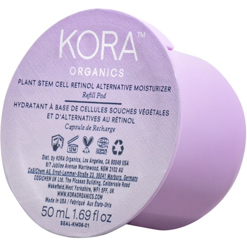 KORA Organics Plant Stem Cell Retinol Alternative Moisturizer Refill - 50 ml