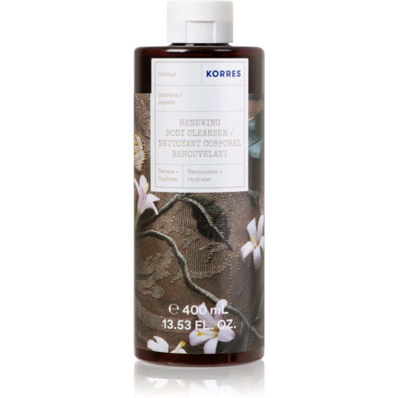 Korres Jasmine puhdistava suihkugeeli 400 ml