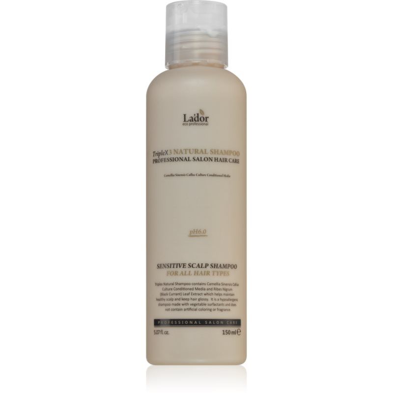 La'dor TripleX luonnollinen yrttishampoo kaikille hiustyypeille 150 ml