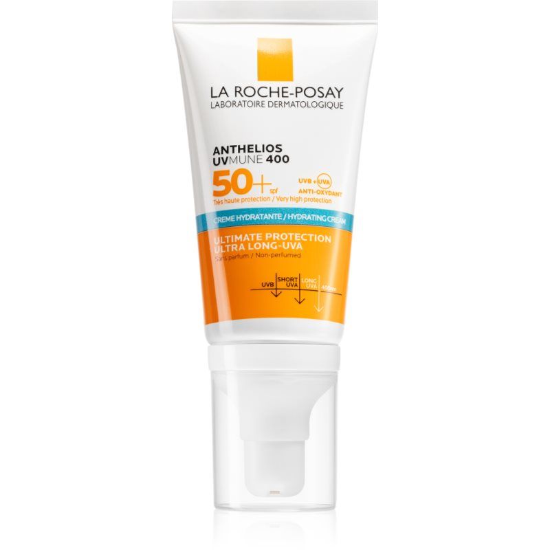 La Roche-Posay Anthelios Ultra suojaava voide herkälle ja intolerantille iholle SPF 50+ 50 ml