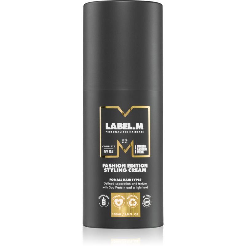 label.m Fashion Edition muotoiluvoide kaikille hiustyypeille 150 ml