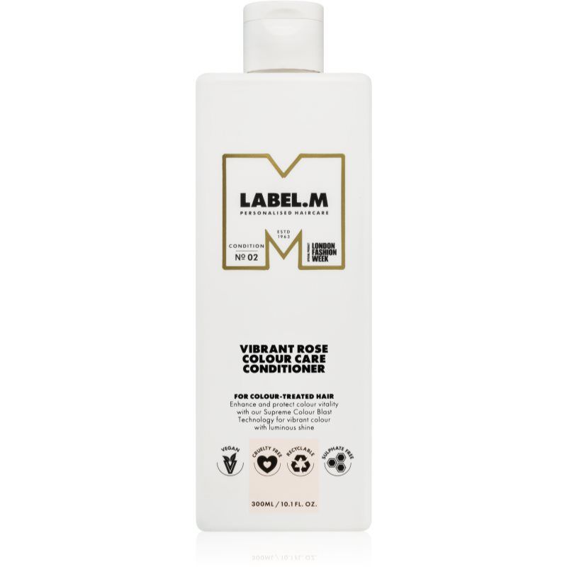 label.m Vibrant Rose hoitoaine värin suojaamiseen 300 ml