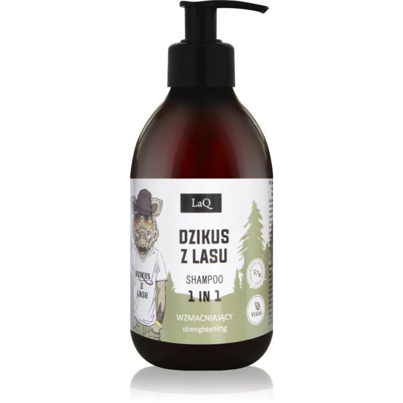 LaQ Boar From Forest vahvistava shampoo 300 ml