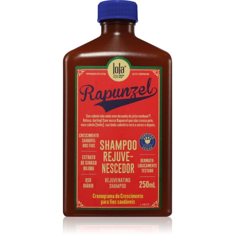 Lola Cosmetics Rapunzel Shampoo volyymishampoo 250 ml
