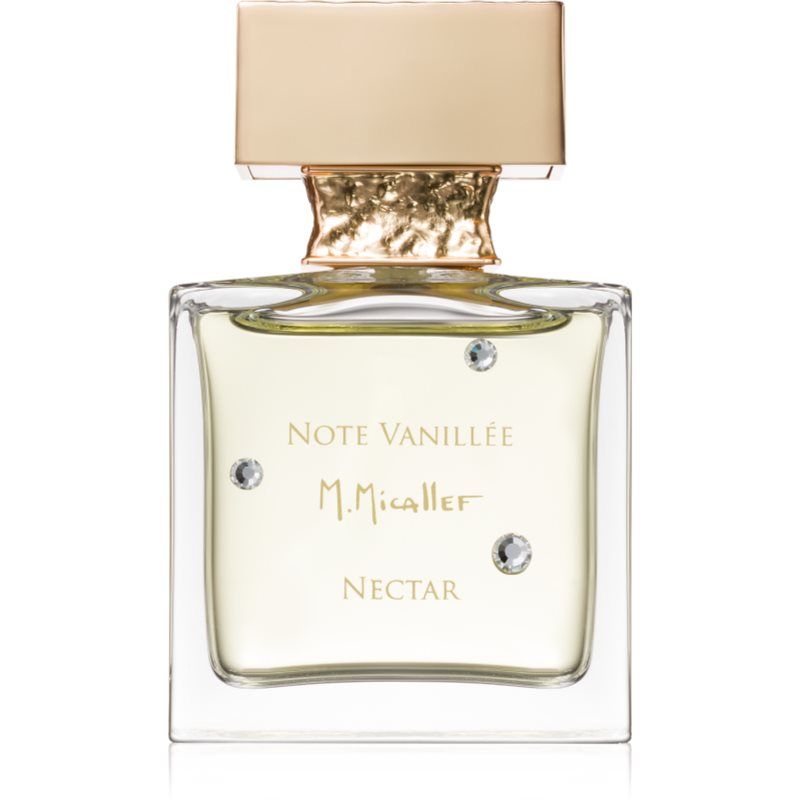 M. Micallef Jewel Collection Note Vanillée Nectar Eau de Parfum naisille 30 ml
