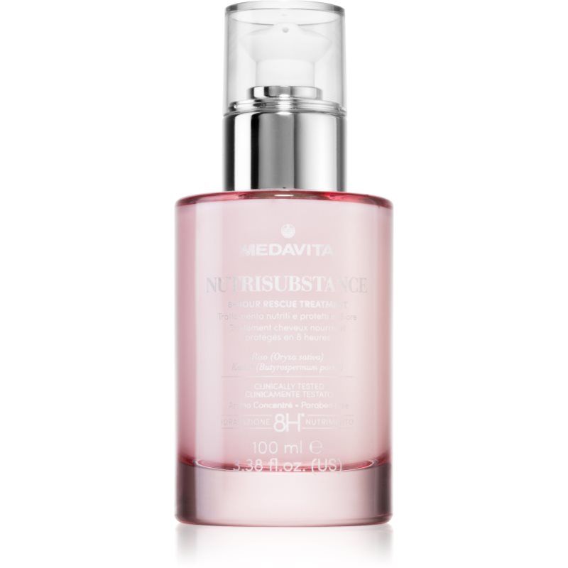 Medavita Nutrisubstance 8-Hour Rescue Treatment syväravitseva hoito hiuksiin 100 ml
