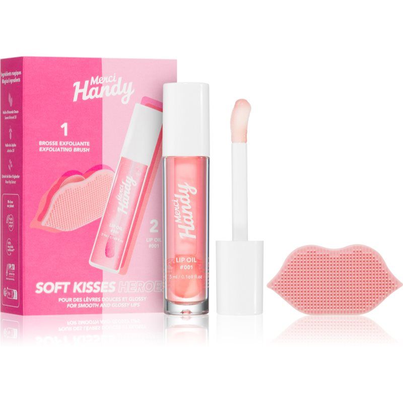 Merci Handy Soft Kisses setti(huuliin)