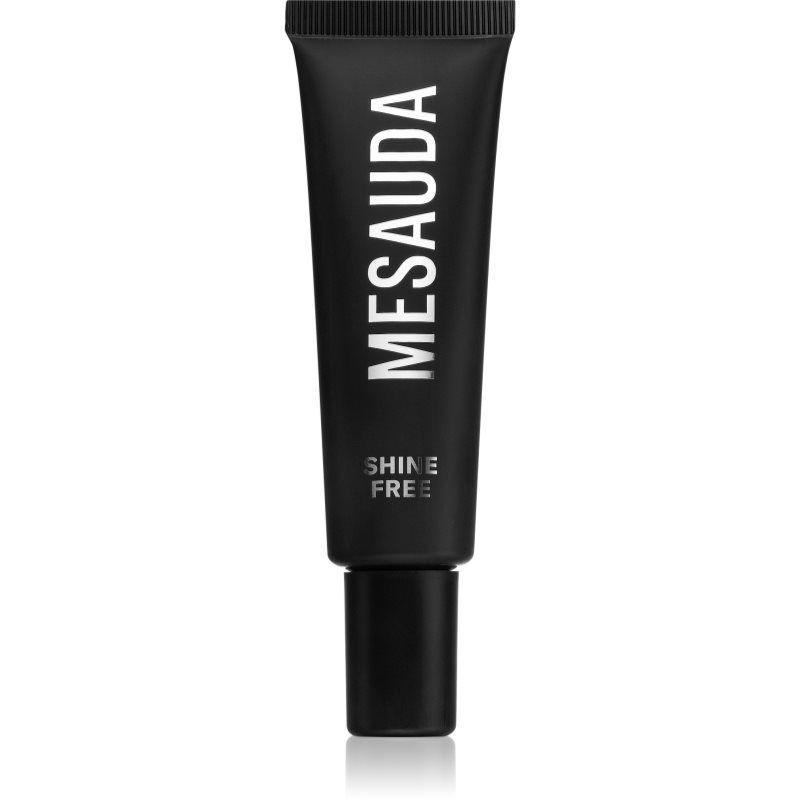 Mesauda Milano Shine Free silottava meikinpohjustusvoide mattapinnan saamiseksi 30 ml