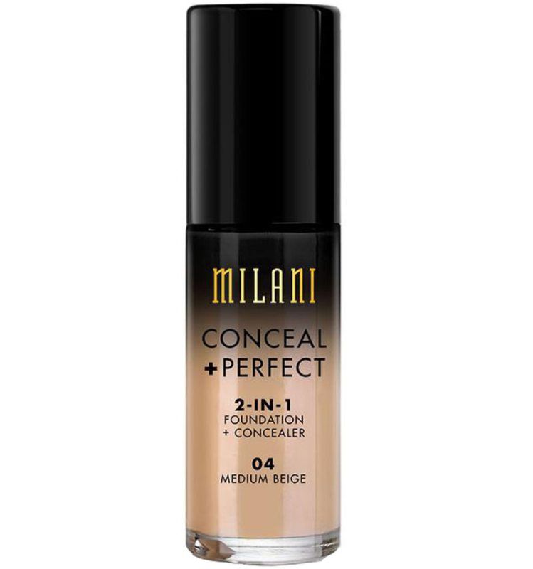 Milani Conceal & Perfect Liquid Foundation Medium Beige