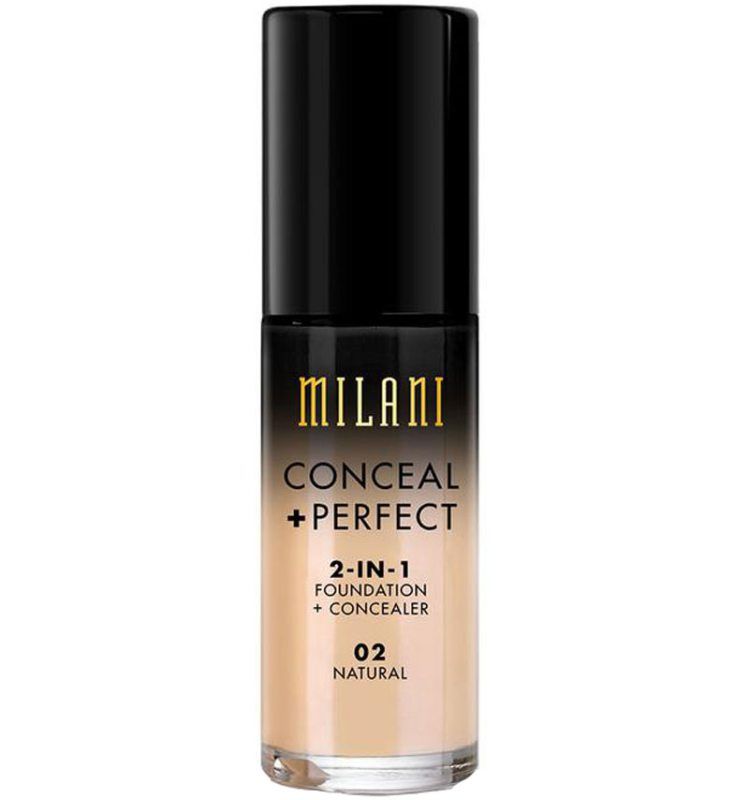 Milani Conceal & Perfect Liquid Foundation Natural