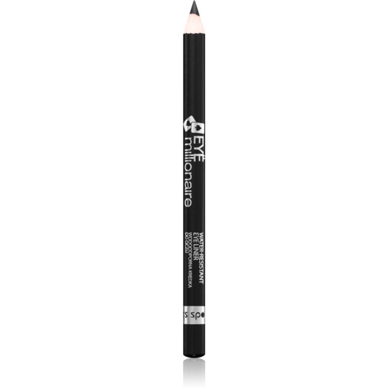 Miss Sporty Eye Millionaire vedenkestävä silmänrajauskynä sävy 001 Clover Black 1,5 g