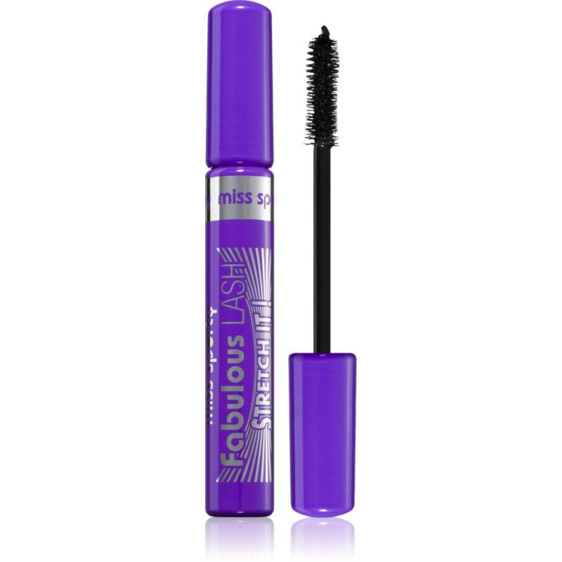 Miss Sporty Fabulous Lash Stretch It! volyymia antava ja pidentävä ripsiväri 8 ml