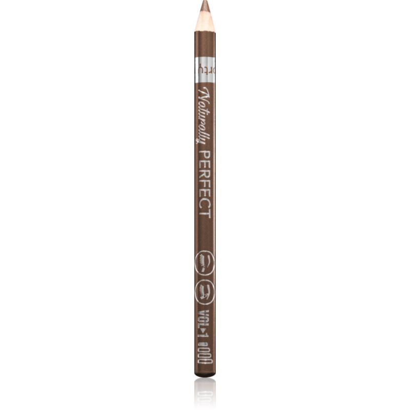 Miss Sporty Naturally Perfect Vol. 1 monikäyttöinen kynä silmiin ja kulmiin sävy 012 Blond Brown 0,78 g