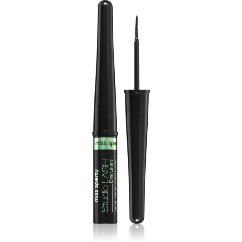 Miss Sporty Studio Lash Eye Liner tarkka nestemäinen eyeliner 3 ml