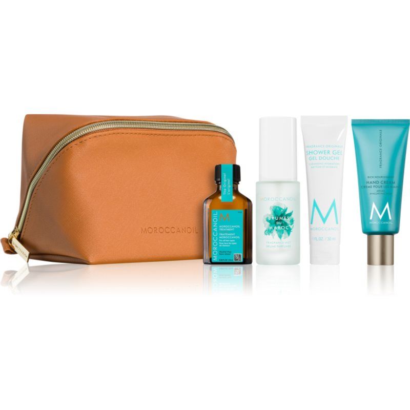 Moroccanoil Body matkasarja vartalolle ja hiuksille (aqua) 4 kpl