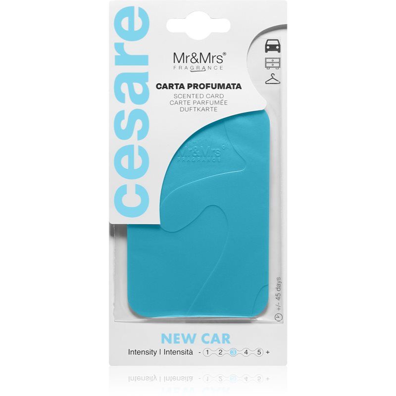 Mr & Mrs Fragrance Cesare New Car tuoksukortti 1 kpl