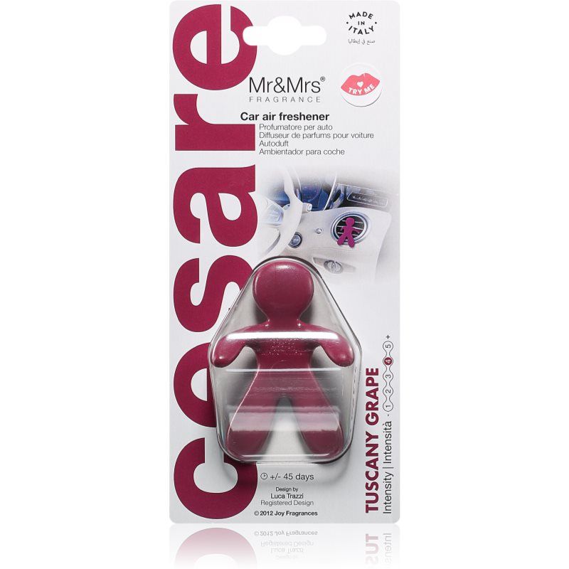 Mr & Mrs Fragrance Cesare Tuscany Grape autotuoksu 1 kpl