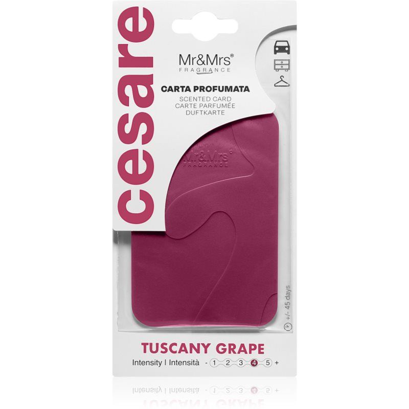 Mr & Mrs Fragrance Cesare Tuscany Grape tuoksulappu 1 kpl