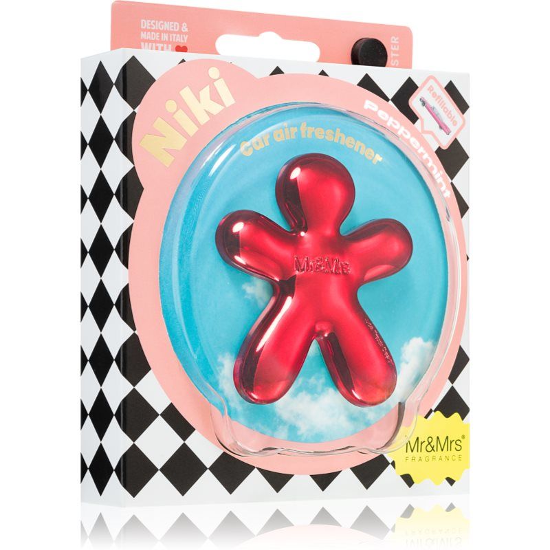 Mr & Mrs Fragrance Niki Peppermint autotuoksu 1 kpl