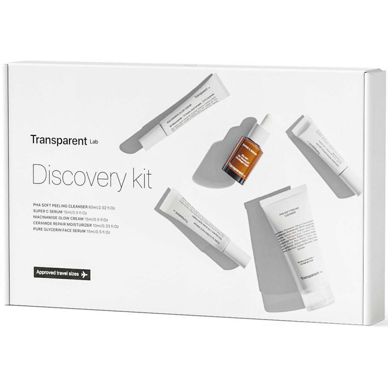 NICHE BEAUTY LAB Discovery Kit 15 kpl