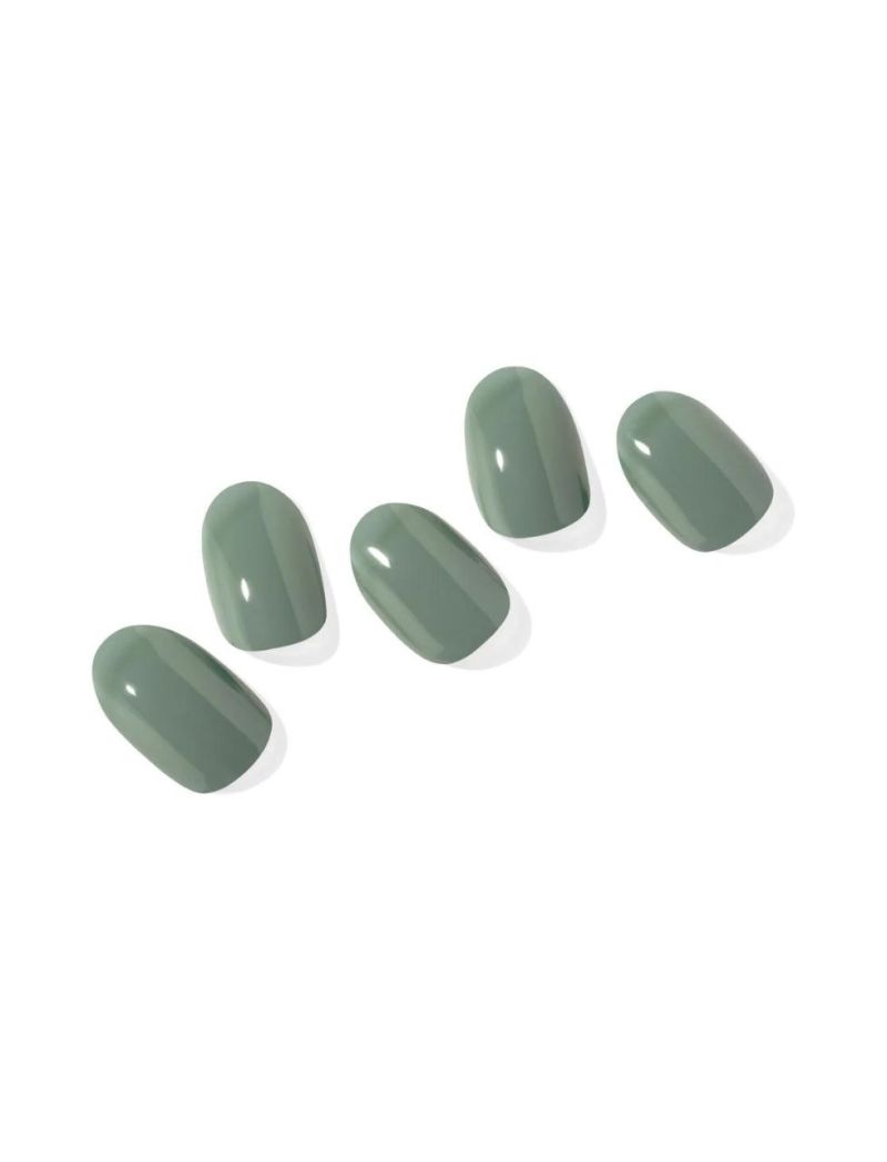 ohora Semi Cured Gel Nail Strips N Cream Leaf