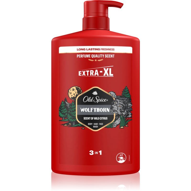 Old Spice Wolfthorn suihkugeeli 1000 ml