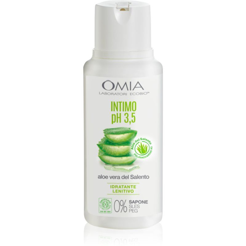 Omia Laboratories Aloe Vera del Salento intiimihygieniageeli 250 ml