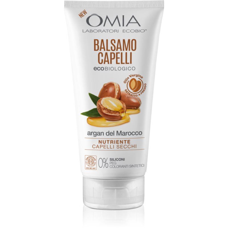 Omia Laboratories Argan del Marocco ravitseva Marokon arganöljyä sisältävä hoitoaine 180 ml