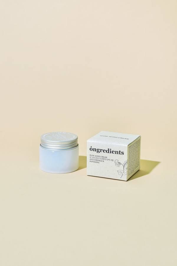 Ongredients Slow Aging Cream 50 ml