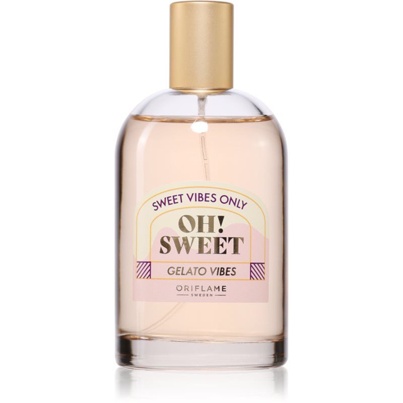 Oriflame Oh! Sweet Gelato Vibes Eau de Toilette -tuoksu naisille 100 ml