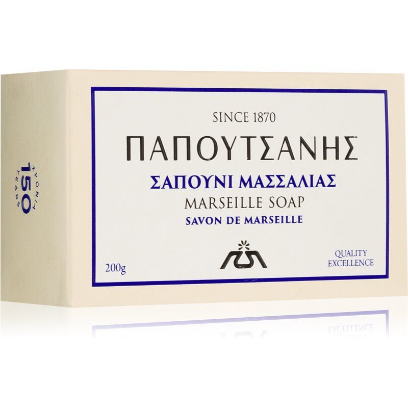 PAPOUTSANIS Marseille puhdistava palasaippua 200 g