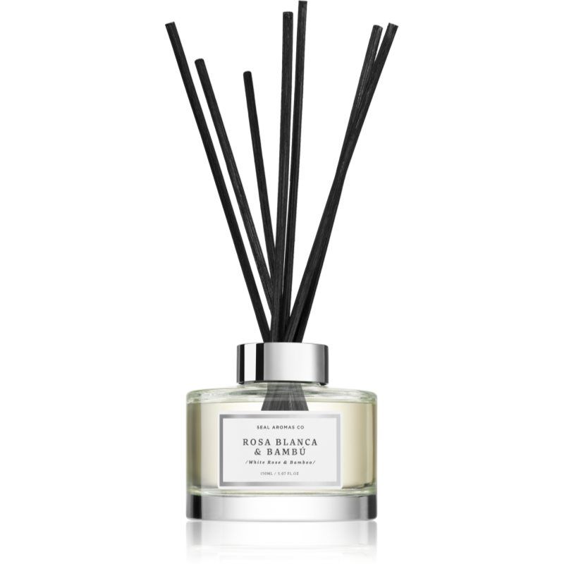 SEAL AROMAS Premium White Rose & Bamboo aromadiffuuseri 150 ml